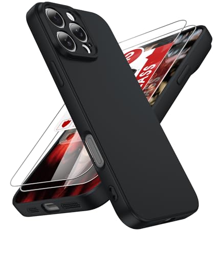 Coque iPhone 16 Pro Max évitez les rayures grâce au silicone souple