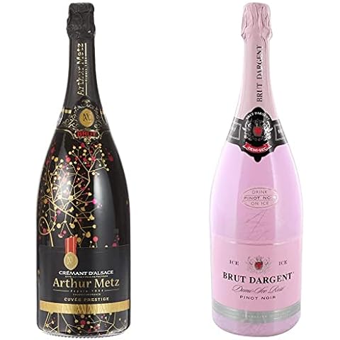 Arthur Metz - Crémant d'Alsace Brut & Brut Dargent Ice Rose Pinot Noir Demi-Sec Halbtrocken Cover