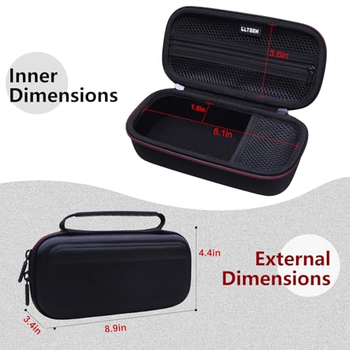 Estuche rígido para cámara digital 4K LTGEM negro miniatura 2