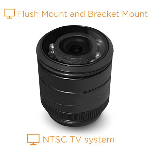 Xo Vision Htc36 Universal Hd Weatherproof Rear View Car Backup Camera With Night Vision,Black #TOP3