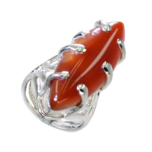 Bague onyx rouge véritable en argent, le bijou d'énergie positive pour votre quotidien