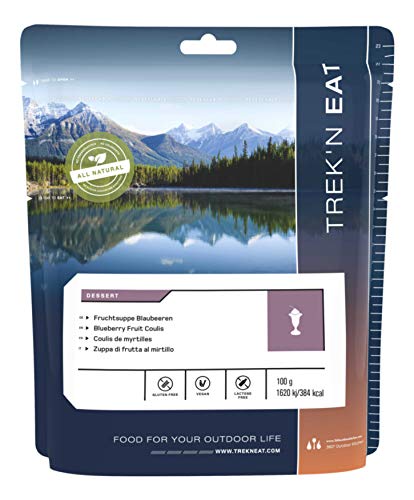 TREK'N EAT Blueberry Fruit Soup Cover