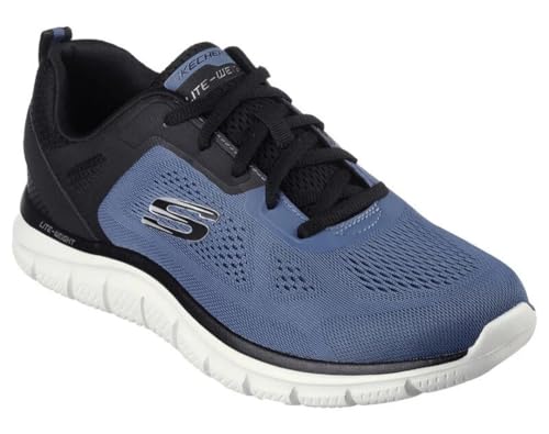 Image of Skechers Mens Skechers Track - Broader Mens Shoes Shoe