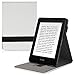 Produktbild kwmobile Schutzhülle kompatibel mit Amazon Kindle Paperwhite - Hülle e-Reader mit Schlaufe Ständer - (für Modelle bis 2017) - Weiß