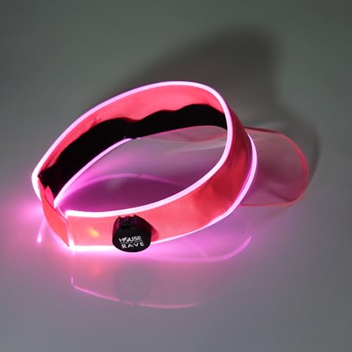 Gorra Visera LED Neón Recargable Unisex miniatura 7