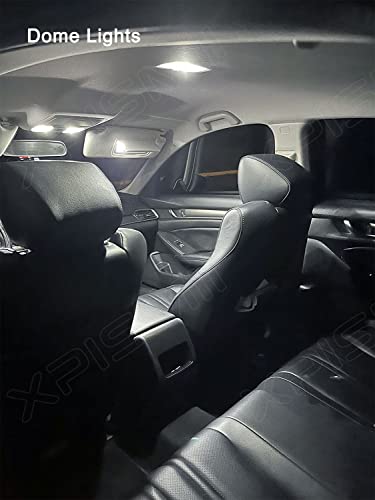 Kit LED Interior 6 piezas 6000K Blanco para Toyota Corolla miniatura 6