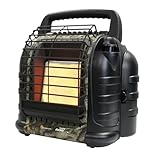 Mr. Heater MH12B Hunting Buddy Space Heater, Regular, Camouflage