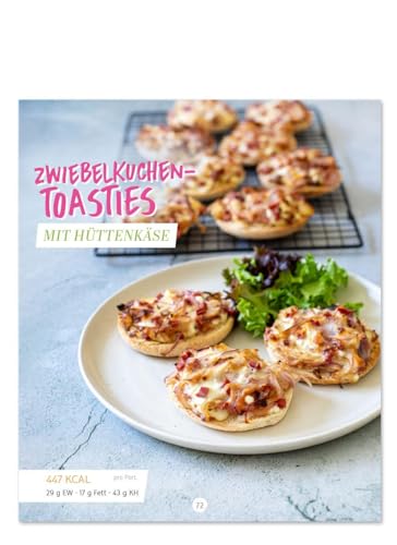 Feel Good Rezepte: Leichte proteinreiche Gerichte mit dem Thermomix