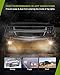 AUTOSAVER88 Fog Lights Compatible with 2007 2008 2009 2010 2011 2012 2013 2014 Chevy Silverado 2007-2013 Avalanche 2007-2013 Suburban and 2007-2015 Tahoe Fog Lamps (w/Off-Road Package) (Clear)