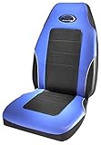 R Racing Stage III Blue Vinyl Seat Cover