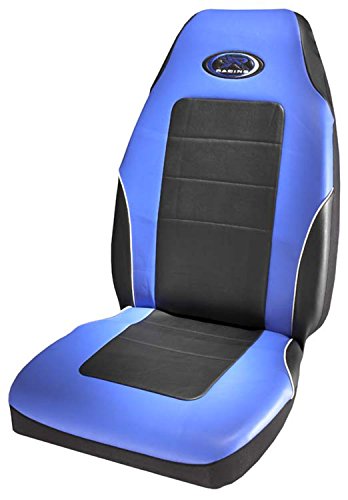 PLASTICOLOR R Racing Stage III Blue Vinyl Seat Cover