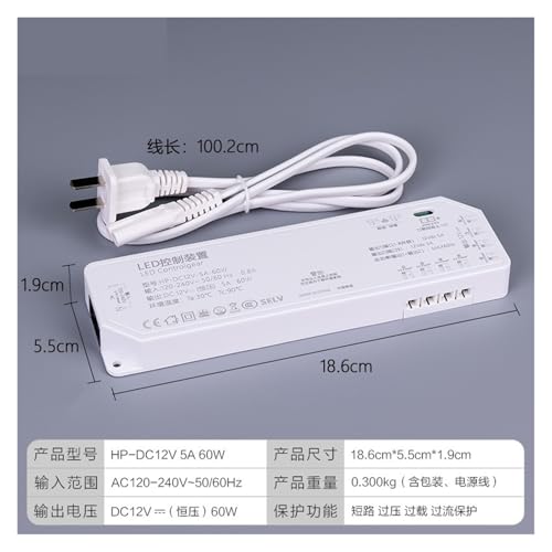 Transformateur 12V pour armoire à vin avec alimentation spéciale LED automatique - 2