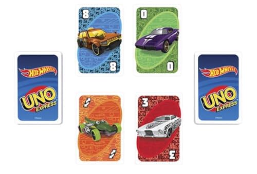 Hot Wheels Uno Express