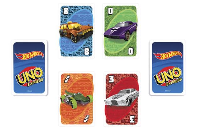 Hot Wheels UNO Express – Bild 5
