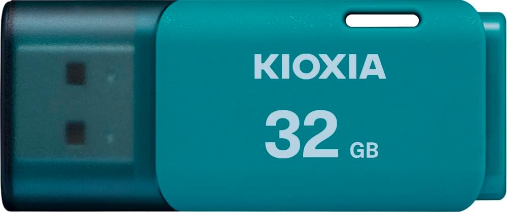KIOXIA(キオクシア)【日本製】USBフラッシュメモリ 32GB USB2.0 国内サポート正規品 KLU202A032GL