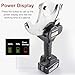 Battery Cable Cutter Tool For Aluminum Copper Cable & Armoured Cable,Electric 50mm-95mm Ratchet Wire Cutter, Battery Powered Hydraulic Cable Cutter With 2 Rechargeable Battery (75)