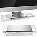Price comparison product image Kernorv Laptop Monitor Stand,Portable Ventilated Laptop Holder Adjustable Ergonomic Tray Mount for iMac MacBook Laptop Notebook Computer (with 4 USB Ports)