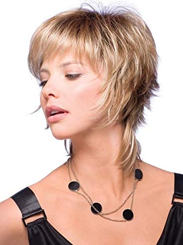 Bundle - 3 items: Millie by Noriko, Chiffon Scarf, Black Wig Cap Liner, Color Chosen: Iced Mocha-R