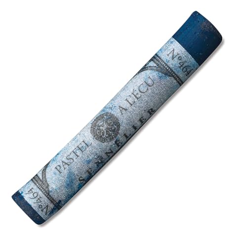 SENNELIER Extra-Soft French Pastel for Professional Artists, Intense Blue 464
