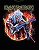 Rockoff Trade Men's Iron Maiden Fear Live Flames T - Shirt, Black (Black Black), Medium #2