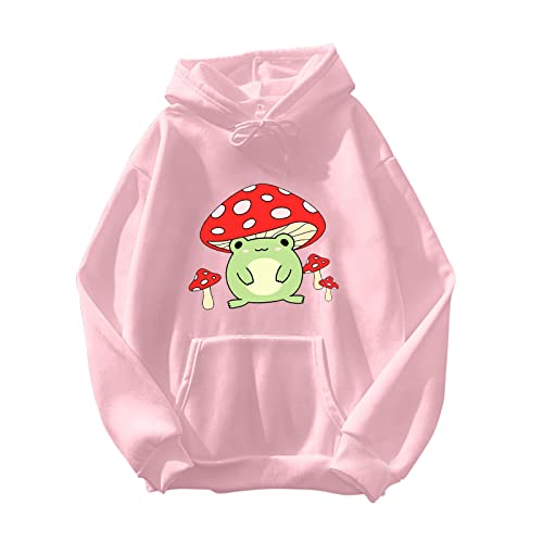 Sudadera con Capucha de para Mujer Sudadera con Capucha de Kawaii para niñas Adolescentes Ropa con...