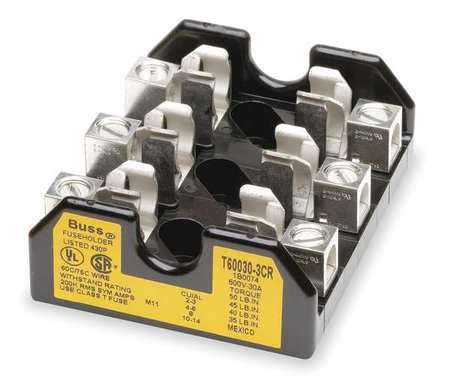 Fuse Block, Screw, 3.19"Lx3.75" Wx1.44" H