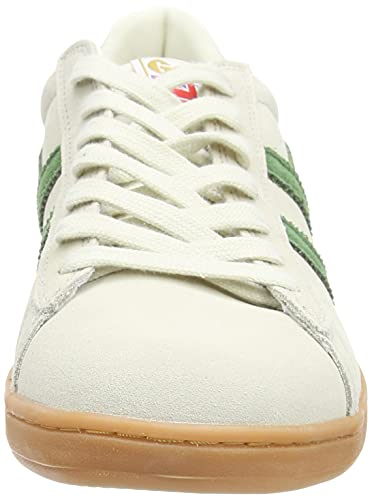 Image of Gola Equipe Suede - Sneakers for Men - Contrasting Wingflash - Heel Return - Durable Cupsole - Low Silhouette