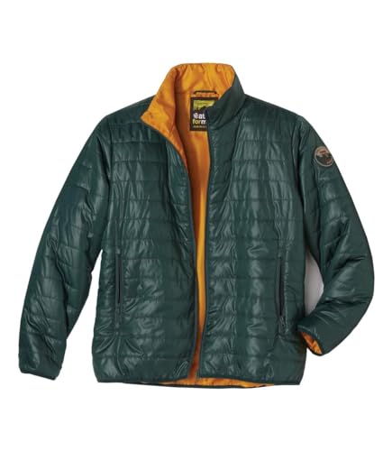 ATLAS FOR MEN   Chaqueta Hombre Invierno   Plumífero Hombre Ligero y Acolchado   Repelente al Agua y Cálido   Cremallera   Disponibles en Talllas Grandes de la M hasta 5XL