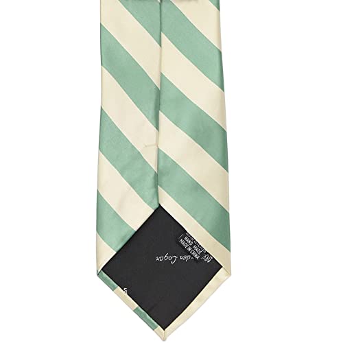 Image of tiemart Men's Striped Tie Standard Length