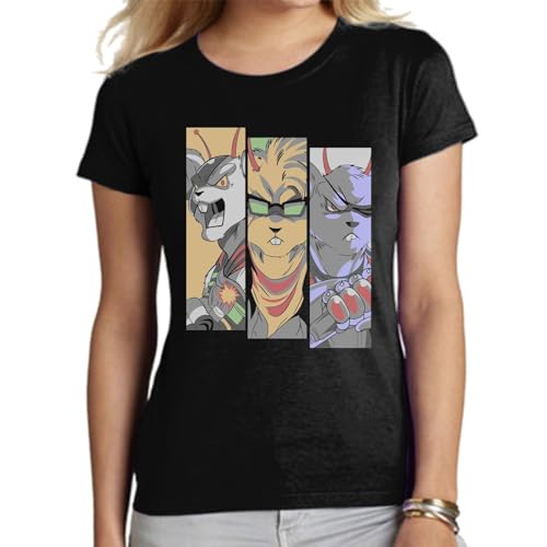 the Fan Tee Camiseta de Adulto de Mujer Dibujos Animados Anime Divertido Universo, Vibras de Manga, Mundo Otaku, Japan Fan Kanji, 012 S