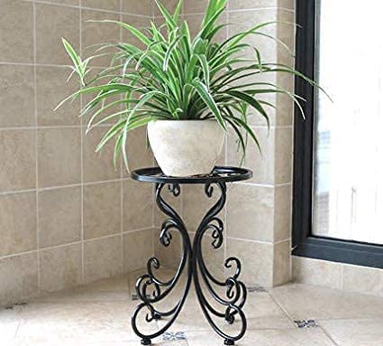 HOUSE PLANT Plant Stand Flower Pot Stand for Balcony Living Room Outdoor Indoor Plants Plant Holder Home Decor Item (Mini Planter, Black) (B0CC45LXNY) Amazon Price History, Amazon Price Tracker