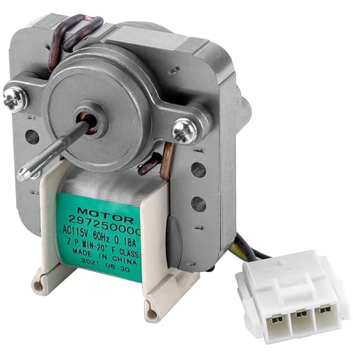 Moteur ventilateur 297309000 Frigidaire : solution contre les pannes de froid et bruits de frigo