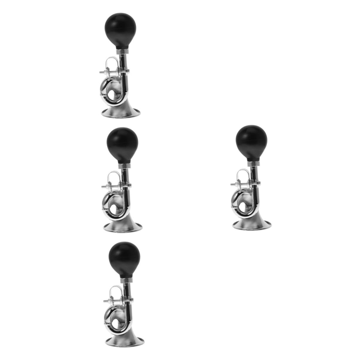 TOYANDONA Sonnette De Vélo Sonnerie De Vélo Klaxon De Vélo Cloches Corne De Guidon à Vélo Klaxon De Clairon De Vélo Sonnette Vélo Klaxon Fort pour Vélo Klaxons De Vélo