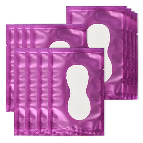Lunamoon Eyelash Extension Eye Pads - Lint-free, Moisturising, 50 works (Gourd Purple), 1 ml (50er Pack)