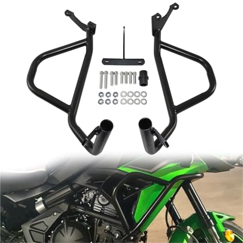 Protection moteur moto pour voyager en Kawasaki Versys 650 2022 2023
