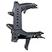 ALMULOO Front Frame Subframe Crossmember Compatible with 2003-2005 Chevrolet Cavalier Pontiac Sunfire Replacement Steel Black