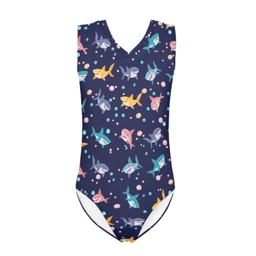 Image of Girls' Swimwear for 3-14 Cartoon Bathing Suit Girl Swimsuit Gym Leotard