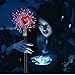 Ferraycle 3 Pcs Halloween Walking Canes Fire Dragon Claw Orb Cosplay Walking Cane, Dungeons Dragons Princess Wand Dress up Scepter for Men Women Adult Costume Accessories