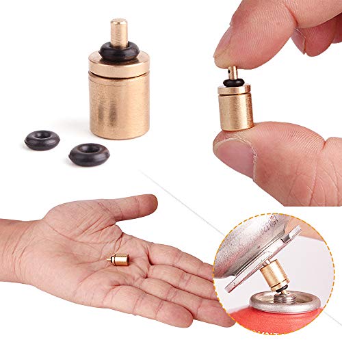 Fogão Externo, Romacci Adaptador de garrafa de gás ao ar livre Suporte de garrafa de gás Válvula de