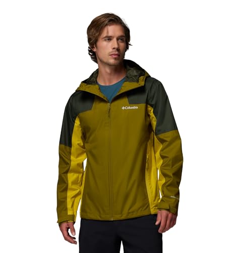 Image of Columbia Men's Inner Limits III Waterproof Rain Jacket