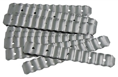 Bt22sp 7/8-inch Galvanized Wall Tie, 6-3/8" Length, Box Of 500