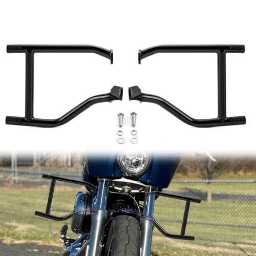 Protector para Alforjas Moto Harley Gloss Black