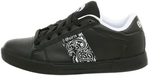 Osiris Little Kid/Big Kid Serve Sneaker,Black/Bandana,2 M US Little Kid | Image 4