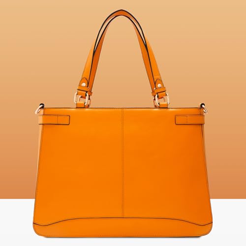 Caprese yellow tote bag – image 3