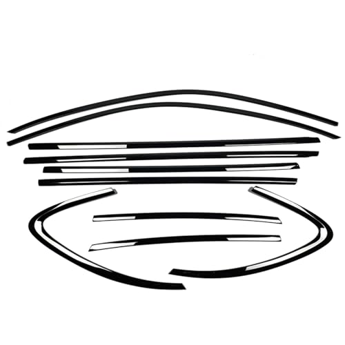 Joint d'étanchéité extérieur de fenêtre pour Porsche Macan 2014-2025 cadre de porte AJOHBM