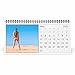Beach Babes 2026 Desk Calendar