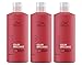 Produktbild 3er Color Brilliance Shampoo Invigo Wella Professionals für kräftiges Haar 500 ml