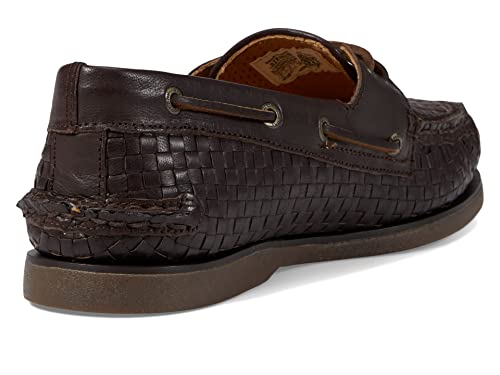 Image of Sperry Men's Gold Authentic Original 2-Eye