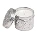 Novica Soft Light Aluminum Tinned Candle