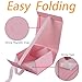 OEMVALATY Pink Gift Box,10x10x5 Inches Gift Boxes with Lids for Presents with Magnetic Closure and Ribbon for Wedding,Storage,Birthday